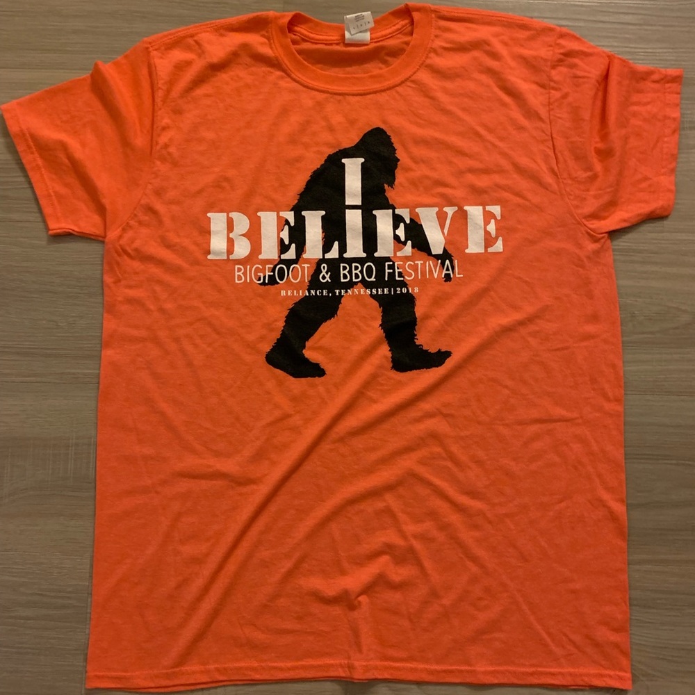 Bigfoot T-shirt NWOT
